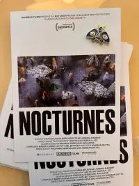 Poster to the movie "Nocturnes" #550072