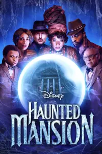 Poster to the movie "Haunted Mansion" #25963