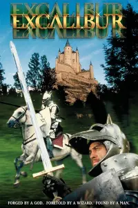 Poster to the movie "Excalibur" #123445