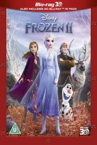 Poster to the movie "Frozen II" #10330