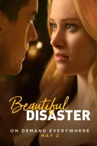 Poster to the movie "Beautiful Disaster" #50458