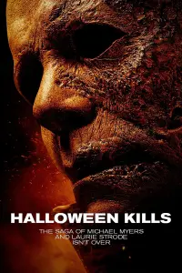 Poster to the movie "Halloween Kills" #56003