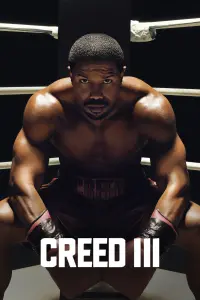 Poster to the movie "Creed III" #10688