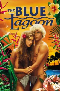 Poster to the movie "The Blue Lagoon" #82107