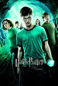 Poster to the movie "Harry Potter and the Order of the Phoenix" #10258