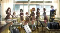 Backdrop to the movie "Sound! Euphonium: Ensemble Contest" #382910