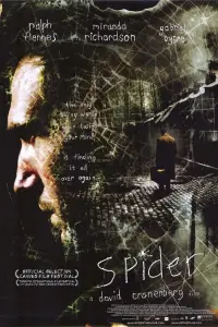 Poster to the movie "Spider" #268708