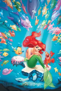 Poster to the movie "The Little Mermaid" #222488