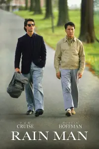 Poster to the movie "Rain Man" #112648