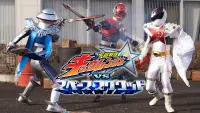 Backdrop to the movie "Uchuu Sentai Kyuranger vs. Space Squad" #497709