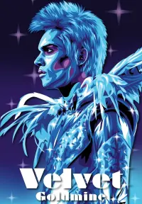 Poster to the movie "Velvet Goldmine" #255150