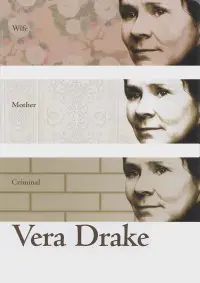 Poster to the movie "Vera Drake" #235059