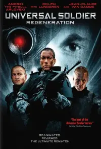 Poster to the movie "Universal Soldier: Regeneration" #102770