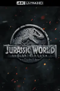 Poster to the movie "Jurassic World: Fallen Kingdom" #17568