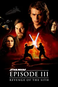 Poster to the movie "Star Wars: Episode III - Revenge of the Sith" #71756