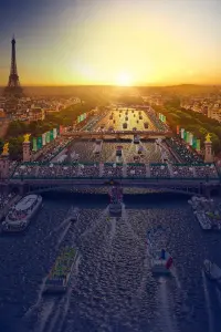 Poster to the movie "Paris 2024 Olympic Opening Ceremony" #546652