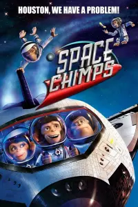 Poster to the movie "Space Chimps" #150193