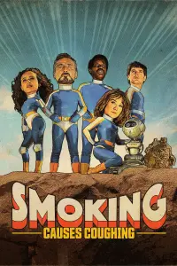 Poster to the movie "Smoking Causes Coughing" #88320