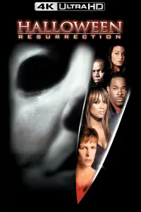 Poster to the movie "Halloween: Resurrection" #100004