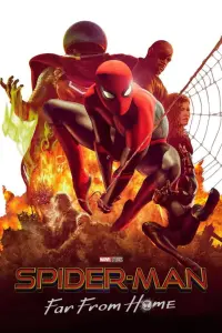 Poster to the movie "Spider-Man: Far From Home" #18201