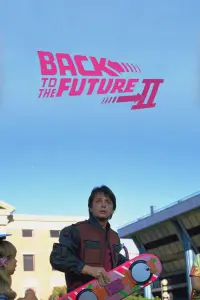 Poster to the movie "Back to the Future Part II" #50108