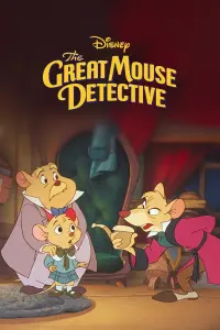 Poster to the movie "The Great Mouse Detective" #47024