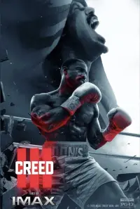 Poster to the movie "Creed III" #10699