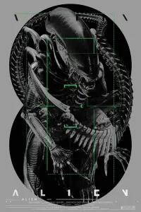 Poster to the movie "Alien" #177230