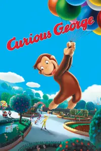 Poster to the movie "Curious George" #285386