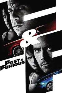 Poster to the movie "Fast & Furious" #271073