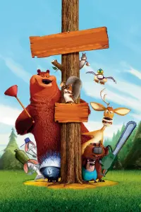 Poster to the movie "Open Season" #319193