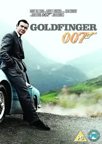 Poster to the movie "Goldfinger" #222839