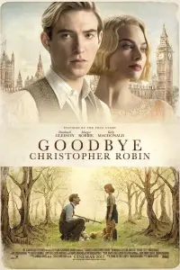 Poster to the movie "Goodbye Christopher Robin" #243693