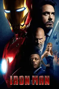 Poster to the movie "Iron Man" #168760