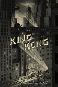 Poster to the movie "King Kong" #431307