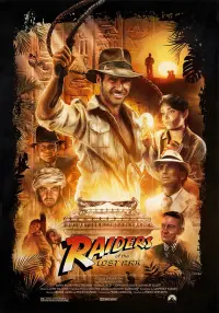 Poster to the movie "Raiders of the Lost Ark" #35171