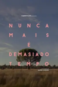 Poster to the movie "Nunca Mais É Demasiado Tempo" #485088