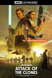 Poster to the movie "Star Wars: Episode II - Attack of the Clones" #472710