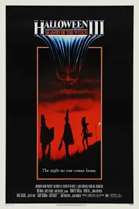 Poster to the movie "Halloween III: Season of the Witch" #101442