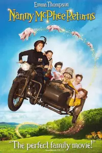 Poster to the movie "Nanny McPhee and the Big Bang" #62817