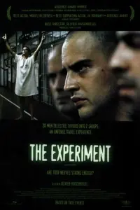 Poster to the movie "The Experiment" #218933