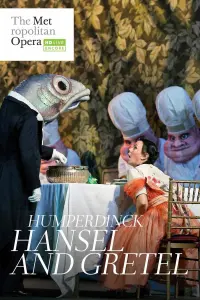 Poster to the movie "The Metropolitan Opera: Hansel and Gretel" #425662