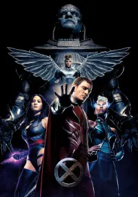 Poster to the movie "X-Men: Apocalypse" #479723