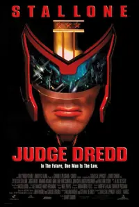 Poster to the movie "Judge Dredd" #99587