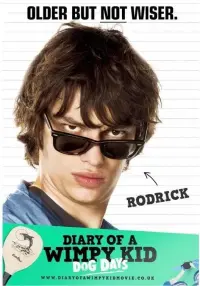 Poster to the movie "Diary of a Wimpy Kid: Dog Days" #69020