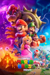 Poster to the movie "The Super Mario Bros. Movie" #2086