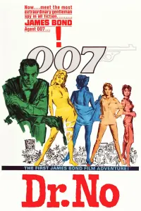 Poster to the movie "Dr. No" #73319