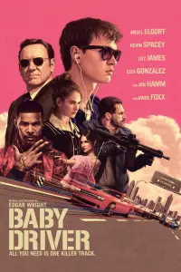 Poster to the movie "Baby Driver" #42057