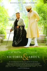 Poster to the movie "Victoria & Abdul" #158121