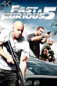 Poster to the movie "Fast Five" #229627